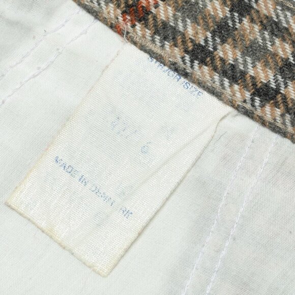 Sundazed (Denmark) 90s, Brushed Wool Blend, Yarn-Dyed Twill, Glenurquhart Check - Picture 6 of 9